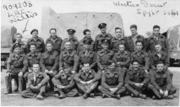 Dad - back row left hand side (arrowed)